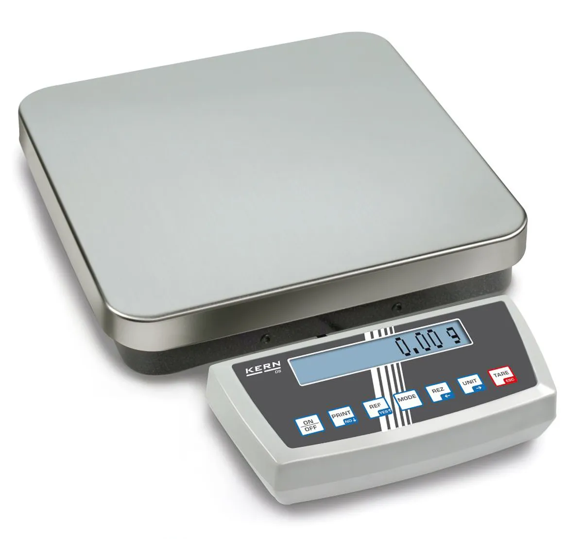 Bilancia A piattaforma Kern, 30kg max, risoluzione 0,1 g
