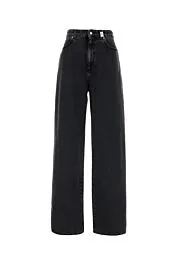 Black denim jeans     
