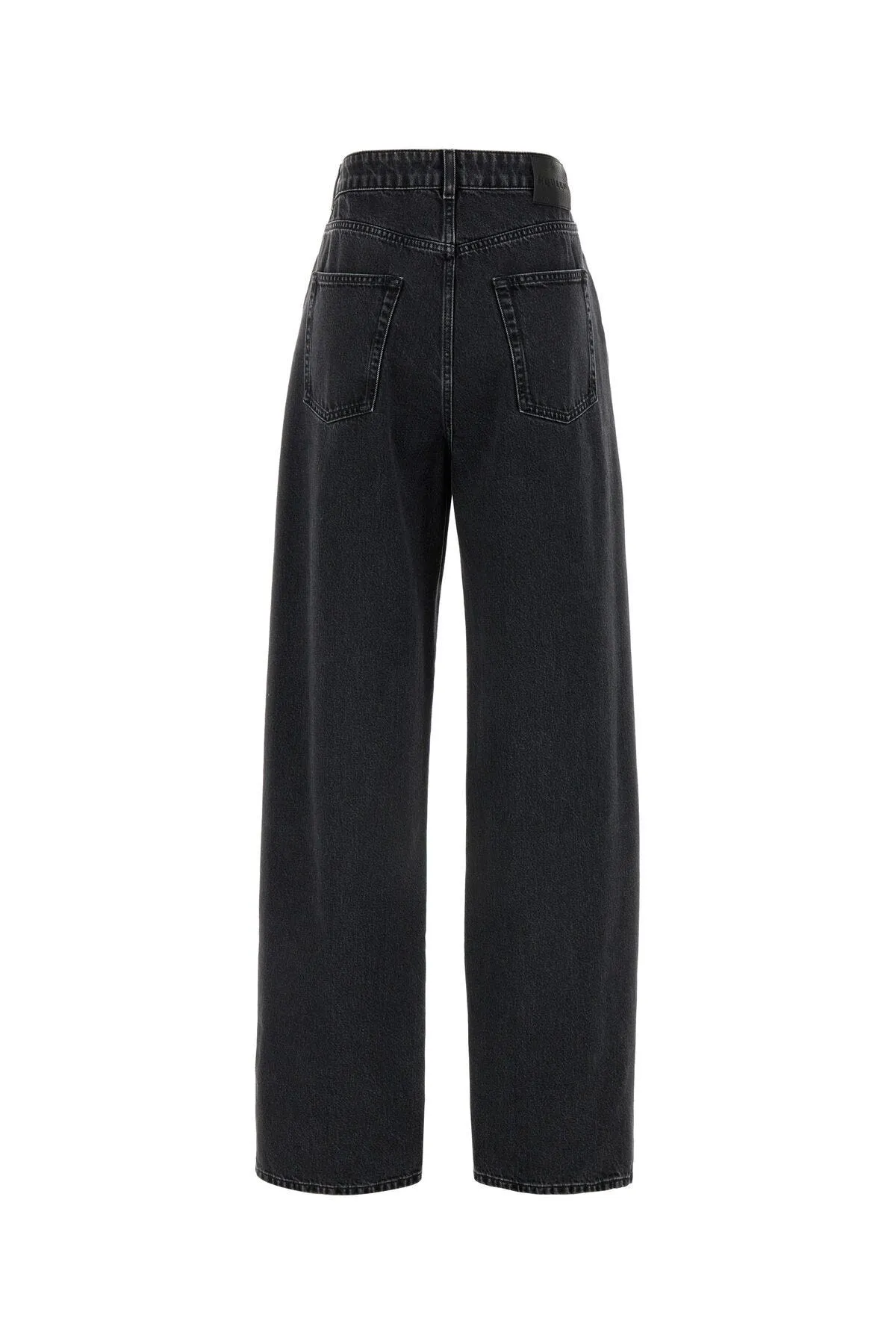 Black denim jeans     