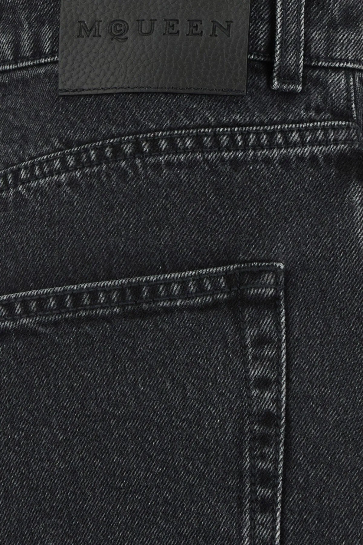 Black denim jeans     