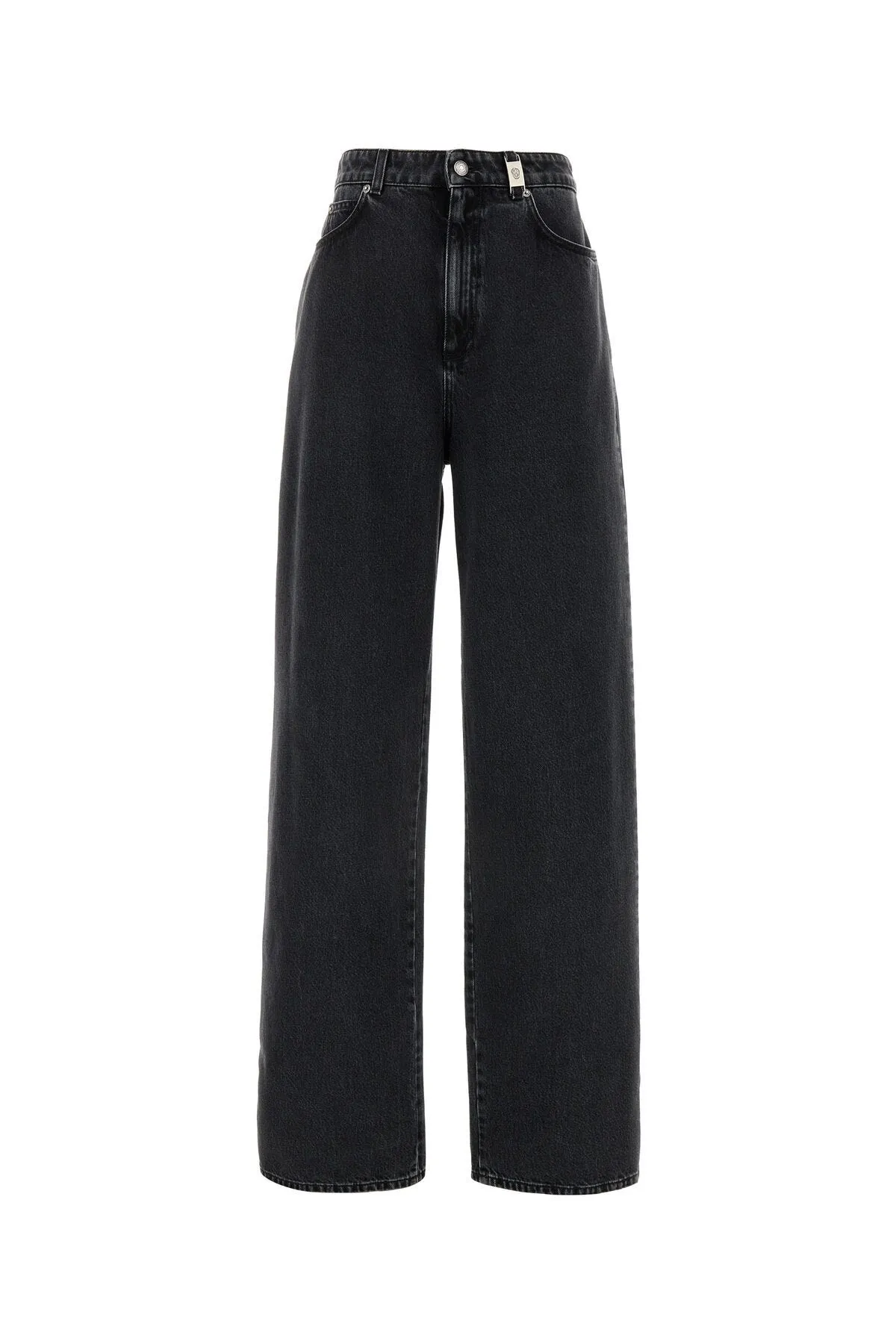Black denim jeans     