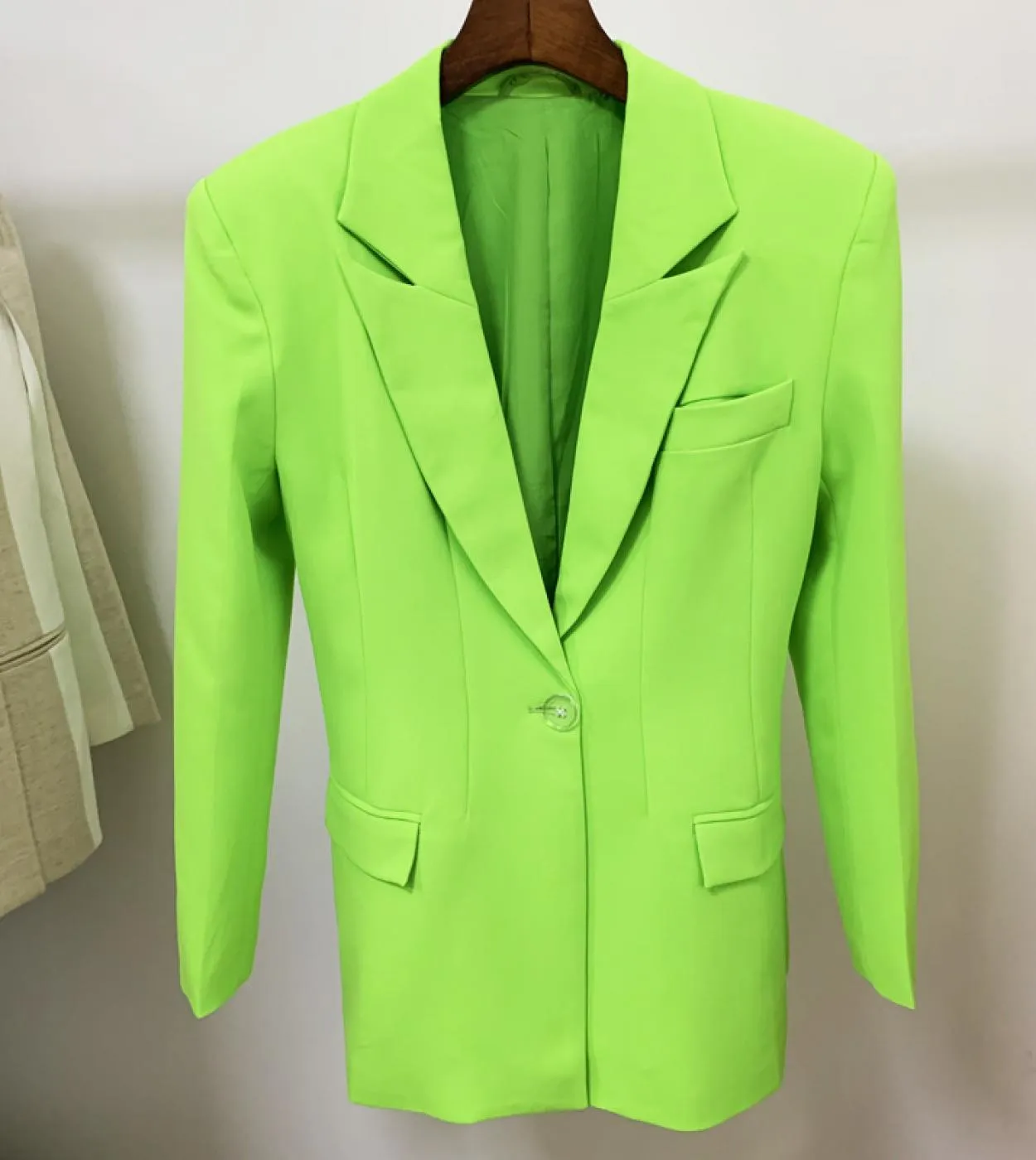 Blazer con gonna verde da donna Blazer con gonna con blazer verde Abiti con gonna verde Abiti con gonna da donna