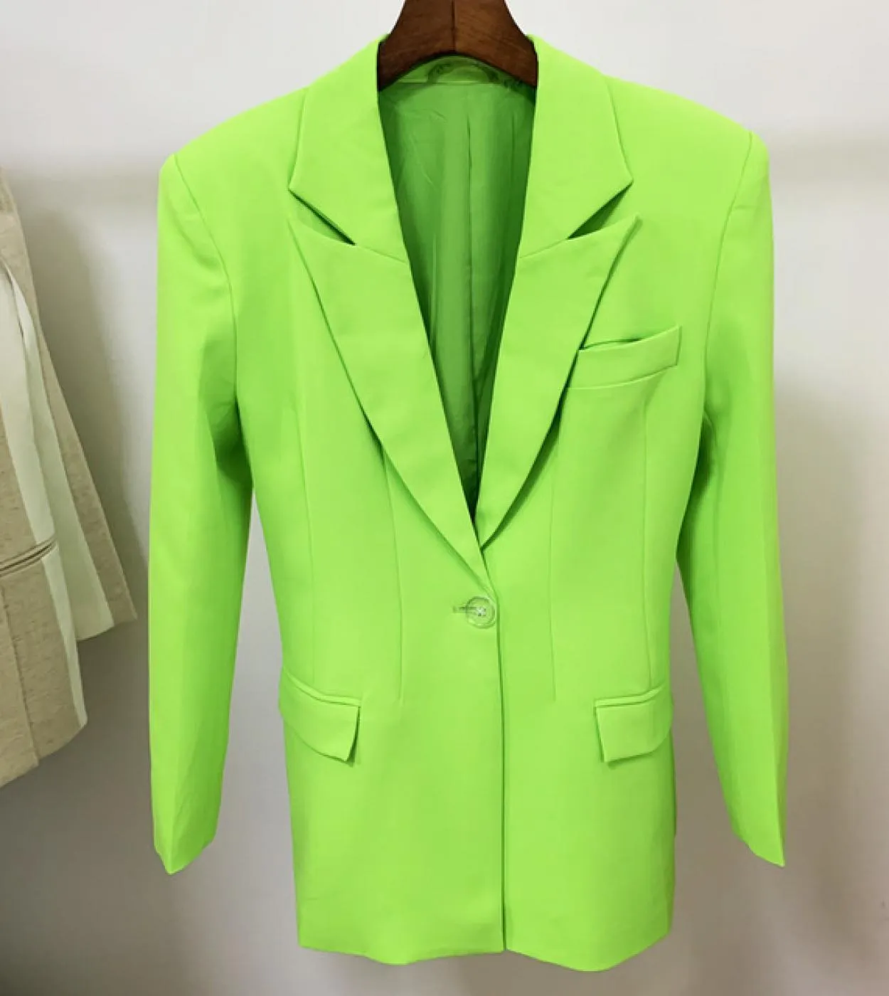 Blazer con gonna verde da donna Blazer con gonna con blazer verde Abiti con gonna verde Abiti con gonna da donna