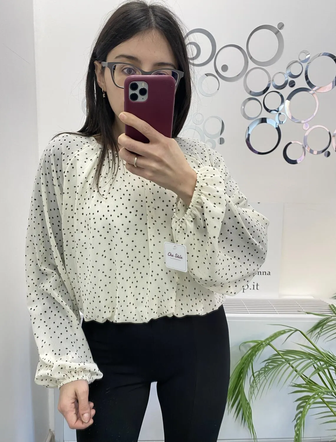 Blusa pois