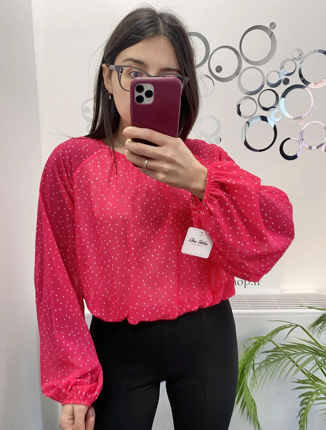 Blusa pois