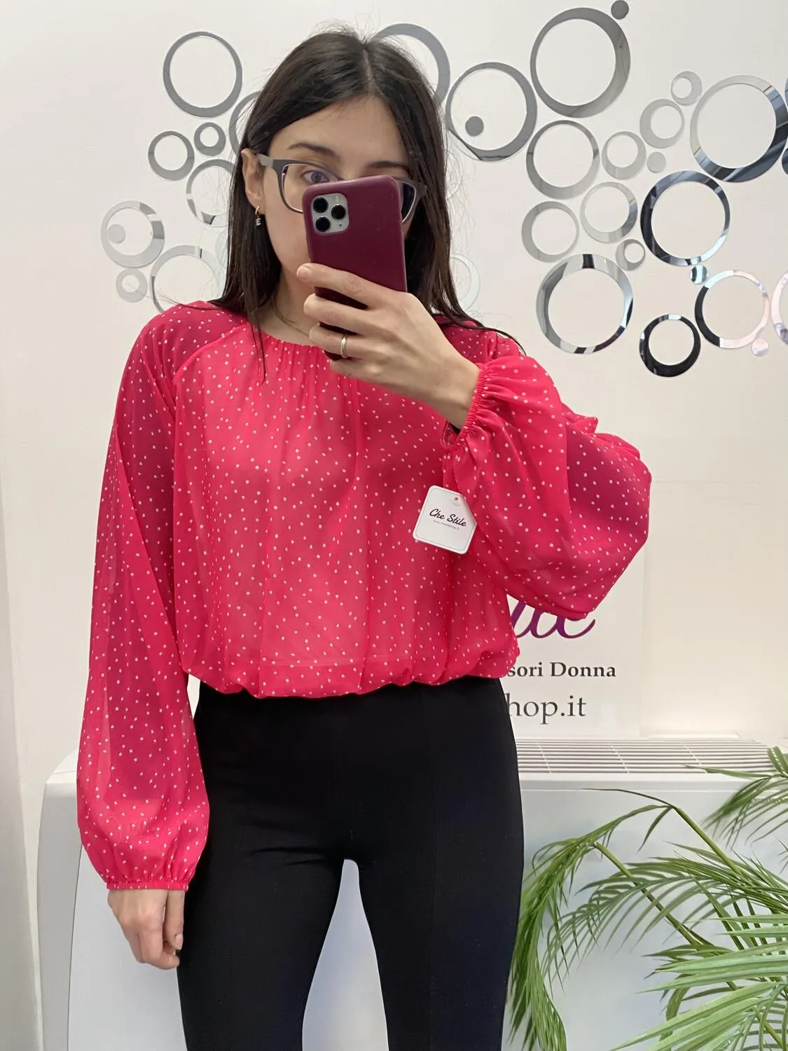 Blusa pois