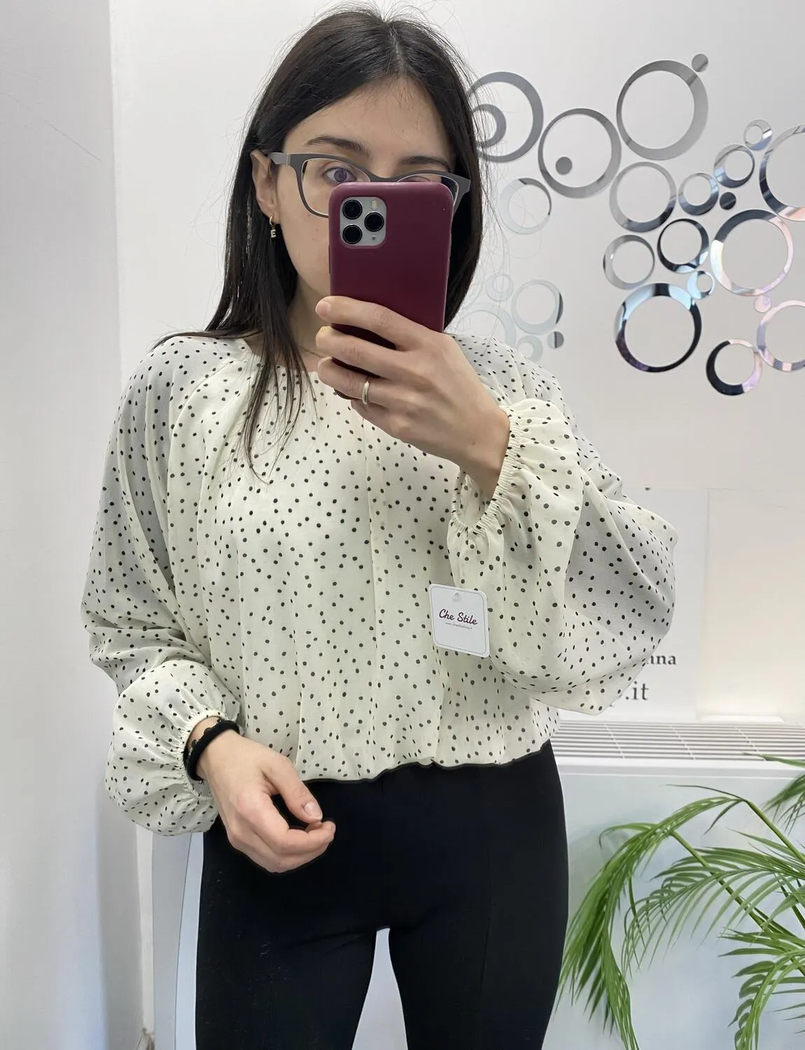 Blusa pois