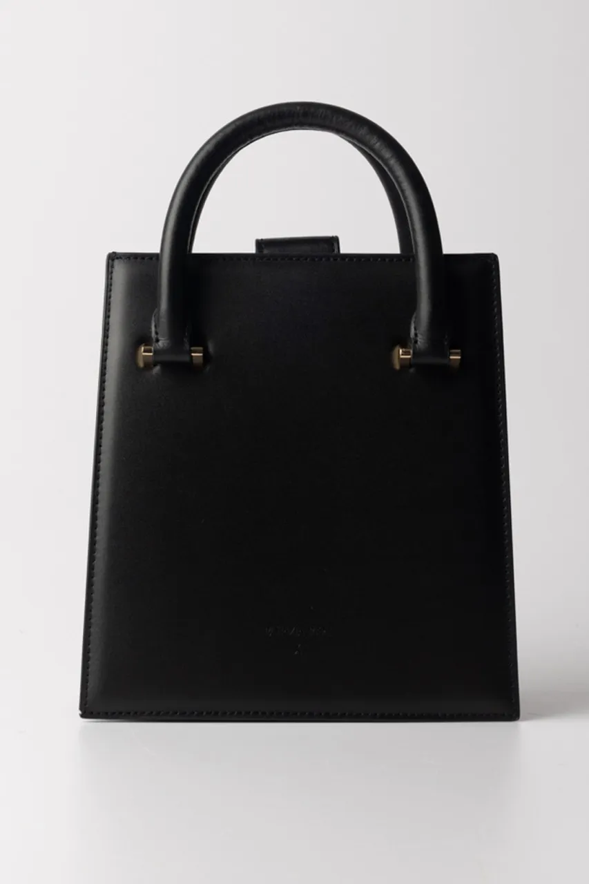 Borsa a mano con tracolla Nero
