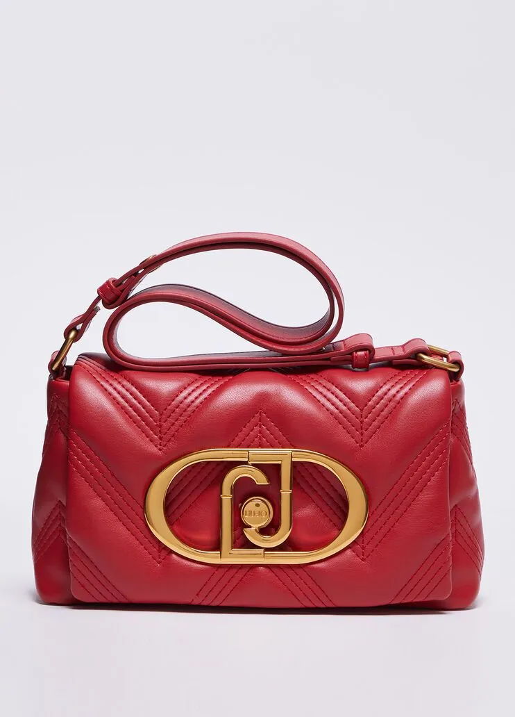 Borsa a tracolla ecosostenibile liu jo