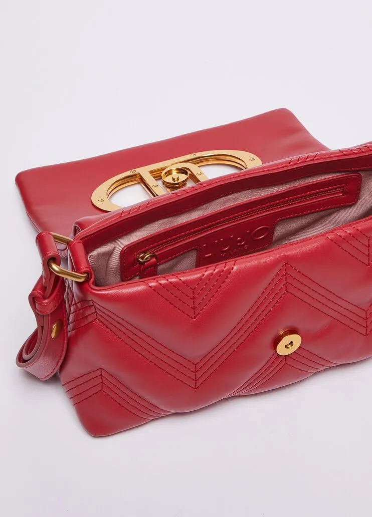 Borsa a tracolla ecosostenibile liu jo