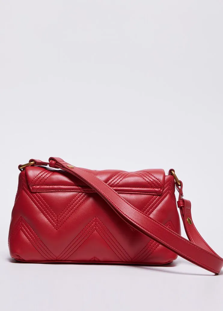 Borsa a tracolla ecosostenibile liu jo