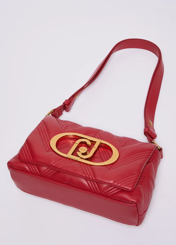 Borsa a tracolla ecosostenibile liu jo