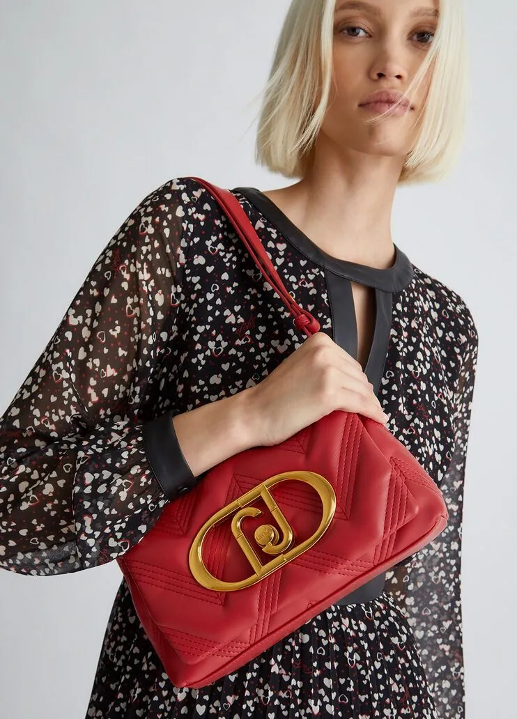 Borsa a tracolla ecosostenibile liu jo