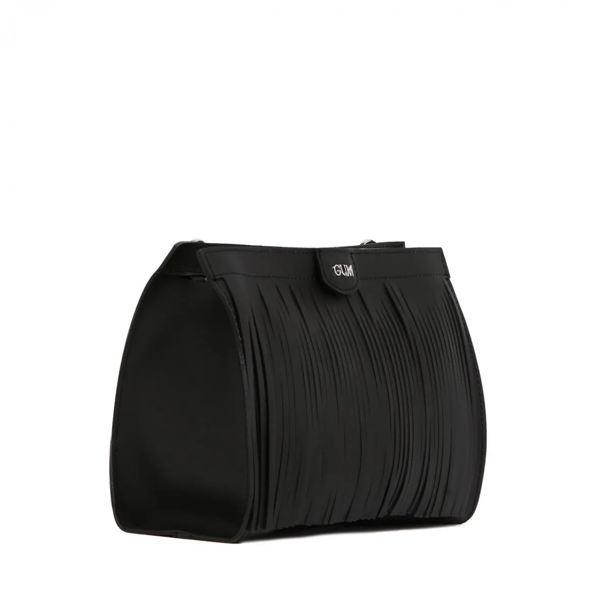 Borsa A Tracolla Media Con Frange