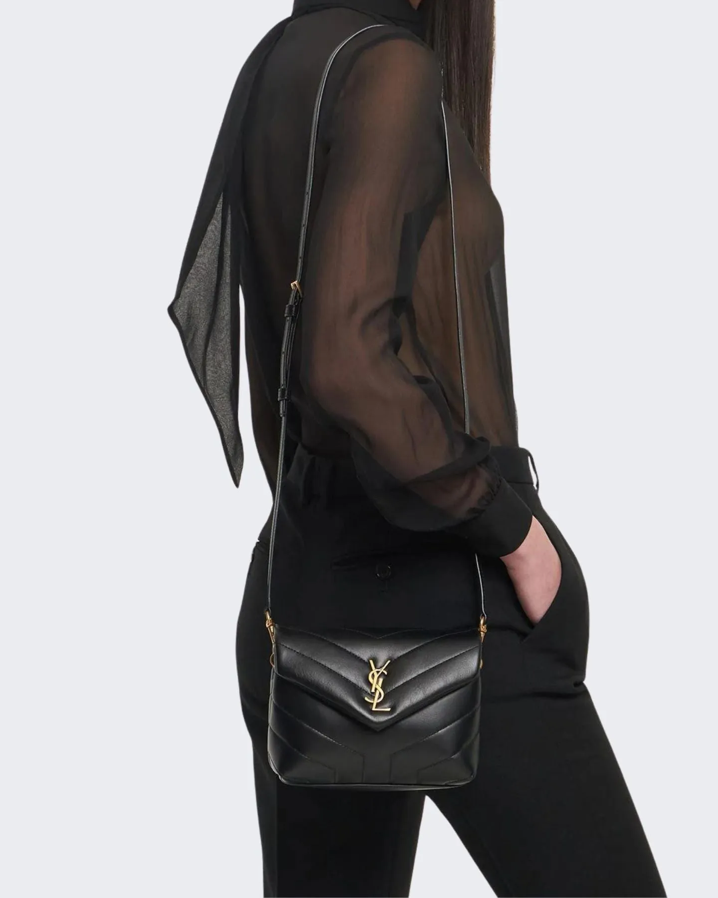 Borsa a Tracolla Saint Laurent 678401 DV707 1000