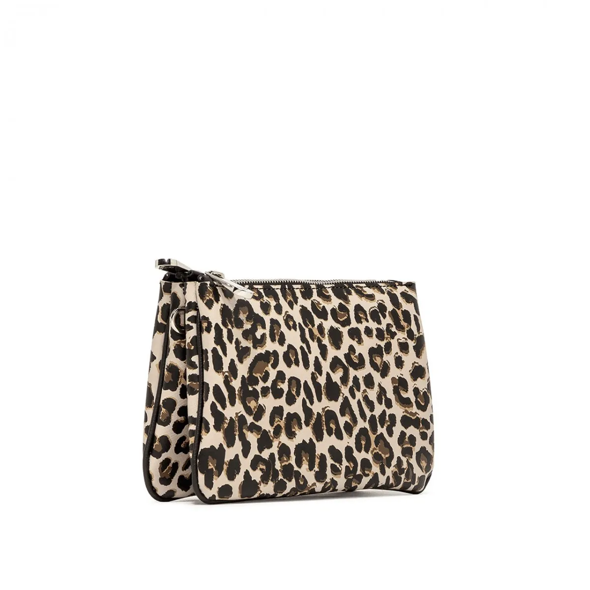 Borsa A Tracolla Two Media, Leopardato