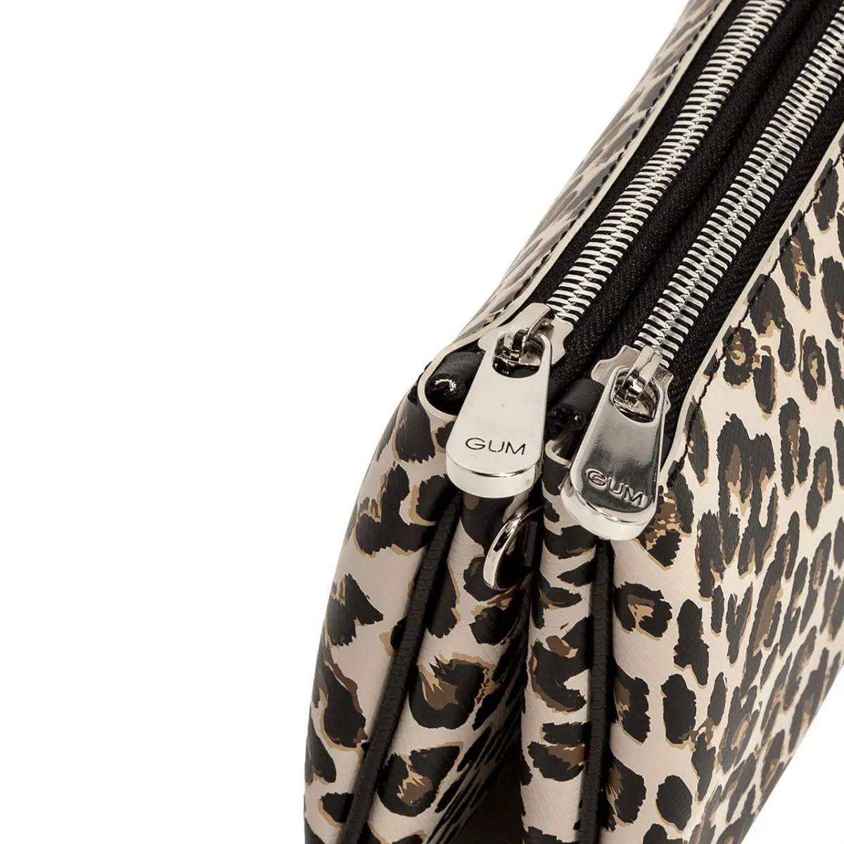 Borsa A Tracolla Two Media, Leopardato