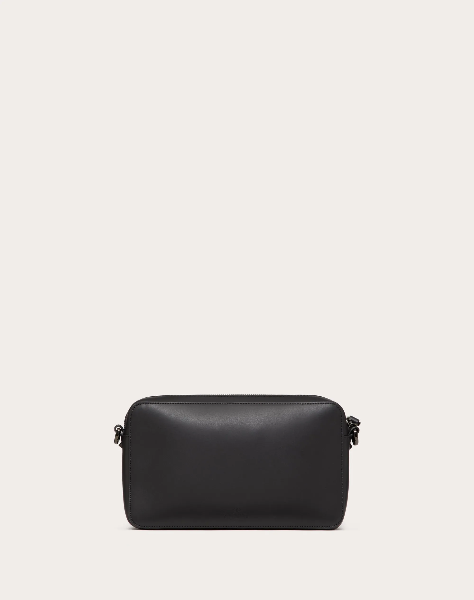 BORSA A TRACOLLA VLTN IN PELLE
