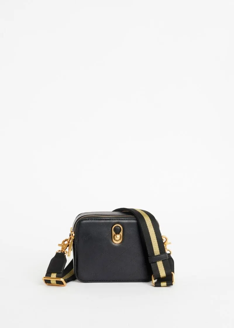 Borsa con tracolla in nastro