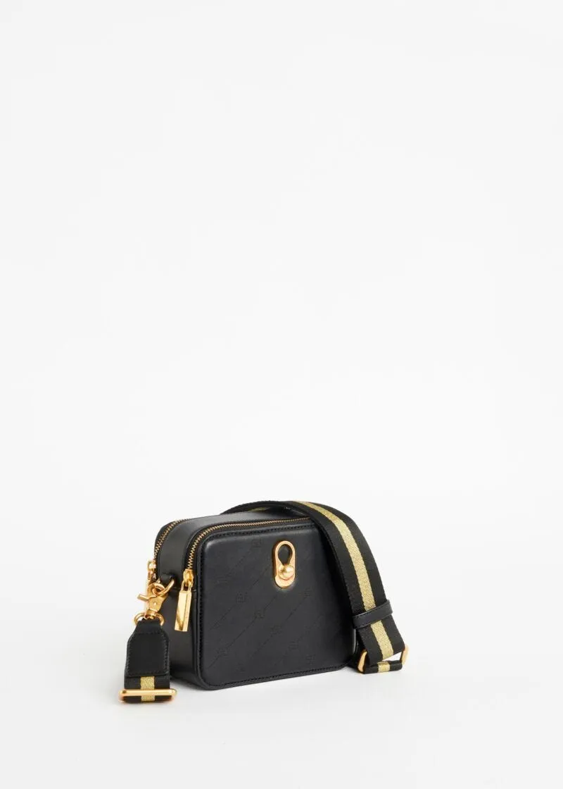 Borsa con tracolla in nastro