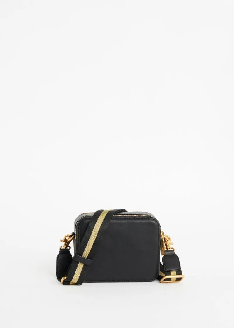 Borsa con tracolla in nastro
