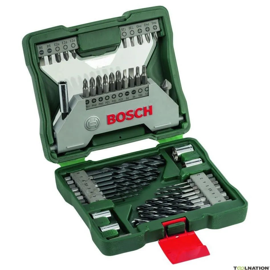 Bosch Professional Accessori 2607019613 SET X-LINE 43 PEZZI