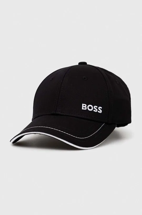 BOSS berretto da baseball in cotone BOSS GREEN