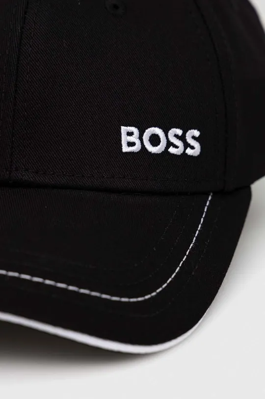 BOSS berretto da baseball in cotone BOSS GREEN