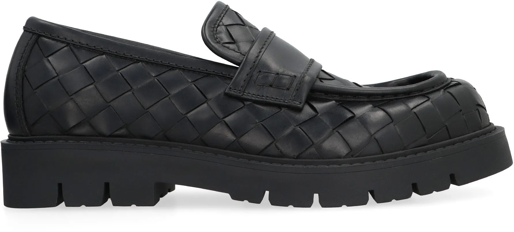Bottega Veneta Mocassini Haddock in pelle di vitello