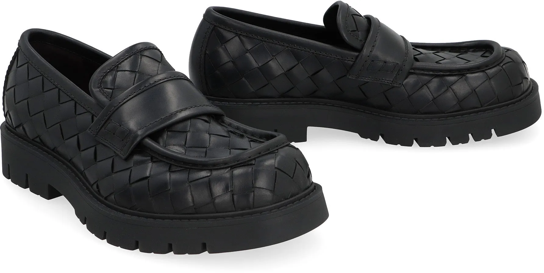 Bottega Veneta Mocassini Haddock in pelle di vitello