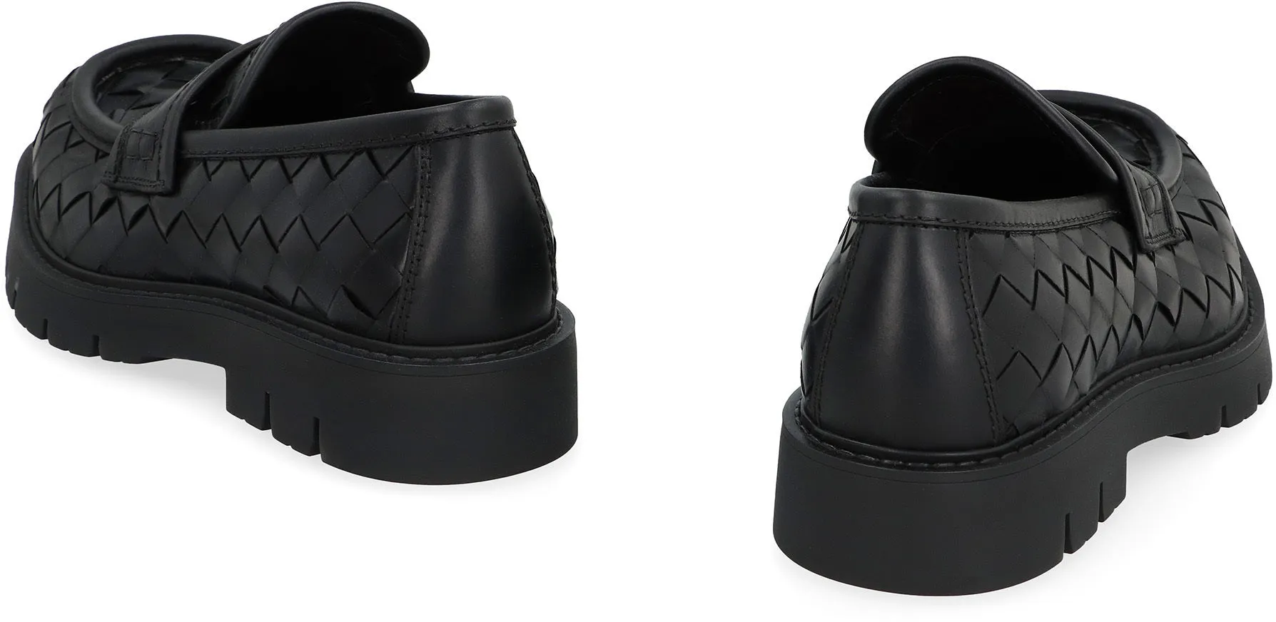 Bottega Veneta Mocassini Haddock in pelle di vitello