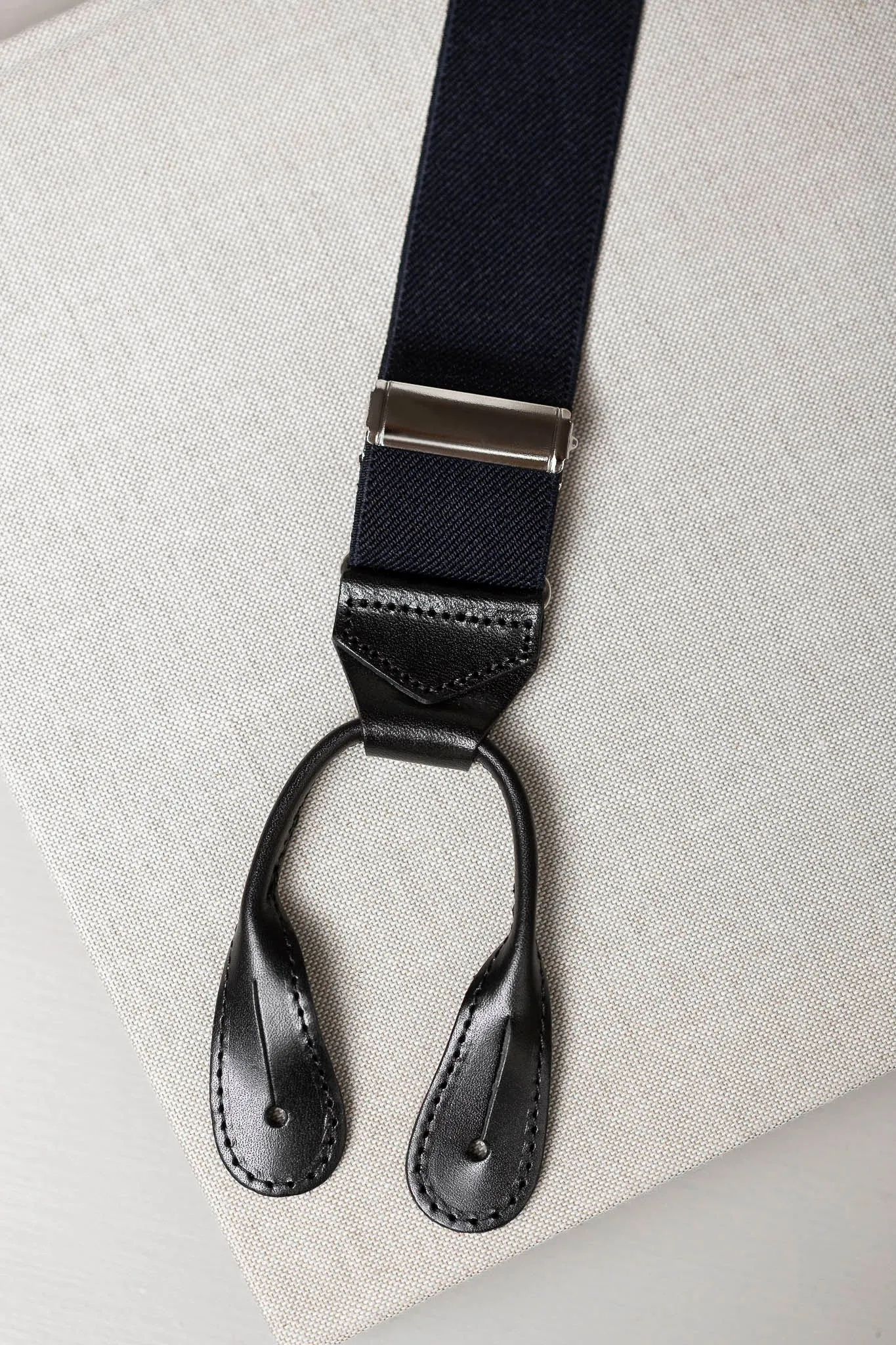 Bretelle blu - Made in Italy    