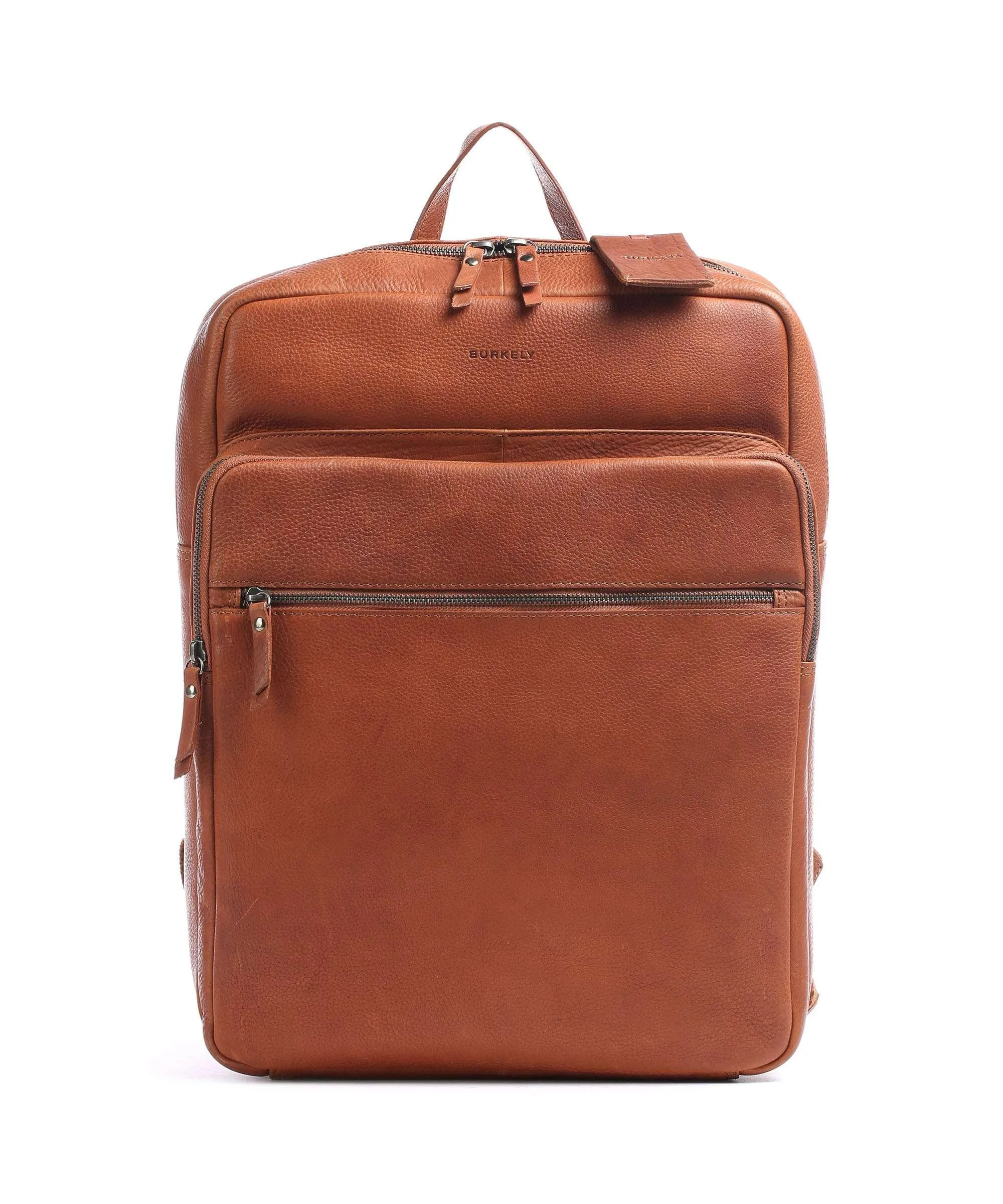  Burkely Antique Avery Zaino 16″ pelle cognac  