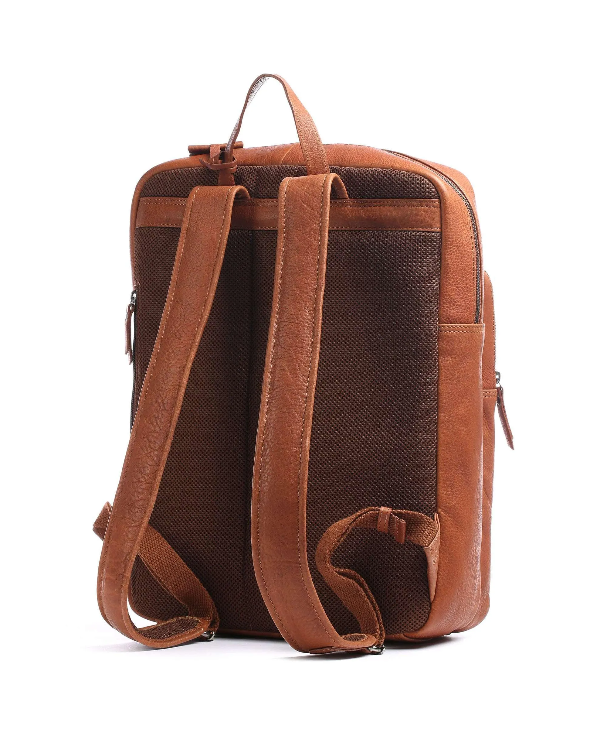  Burkely Antique Avery Zaino 16″ pelle cognac  