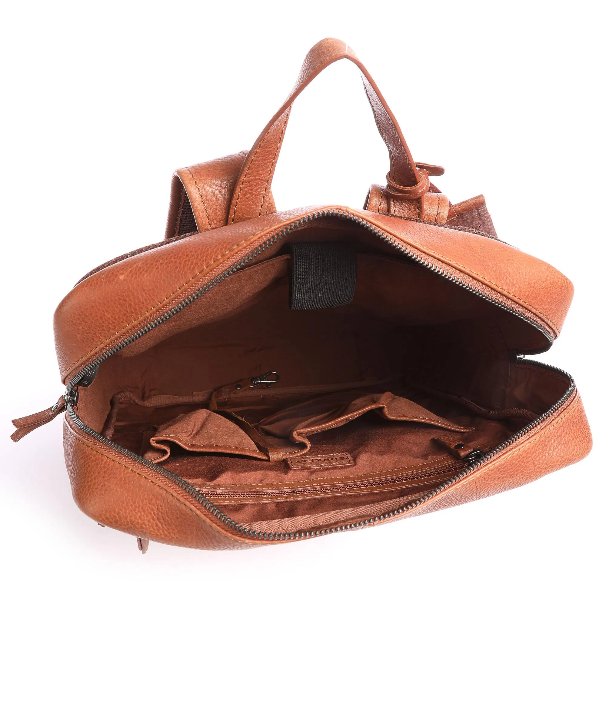  Burkely Antique Avery Zaino 16″ pelle cognac  