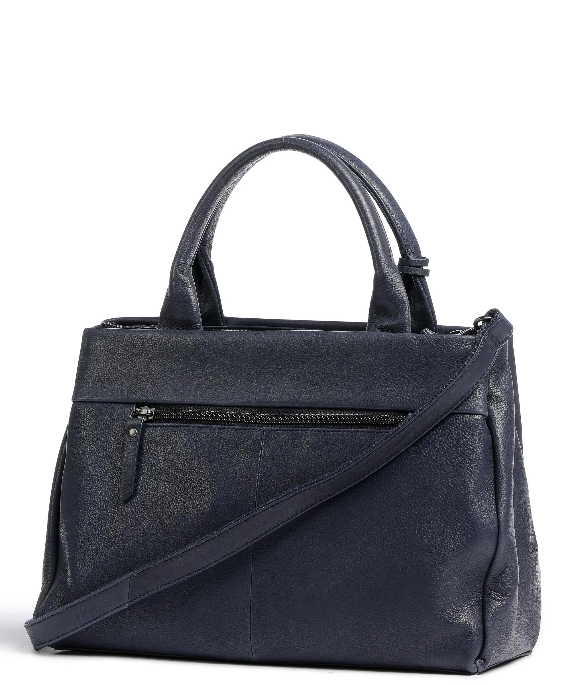 Burkely Just Jolie Borsa a mano pelle granulata blu scuro  