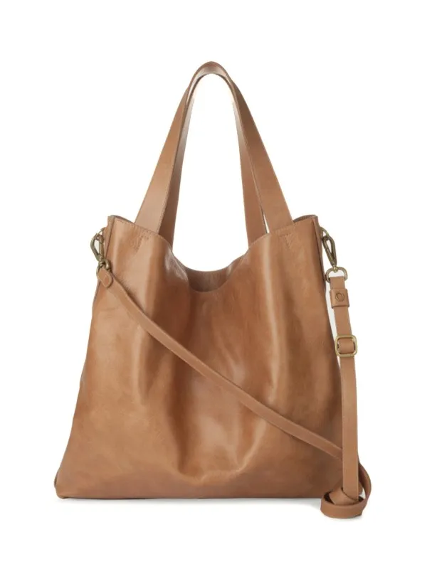 Buys Notturno shoulder bag in leather