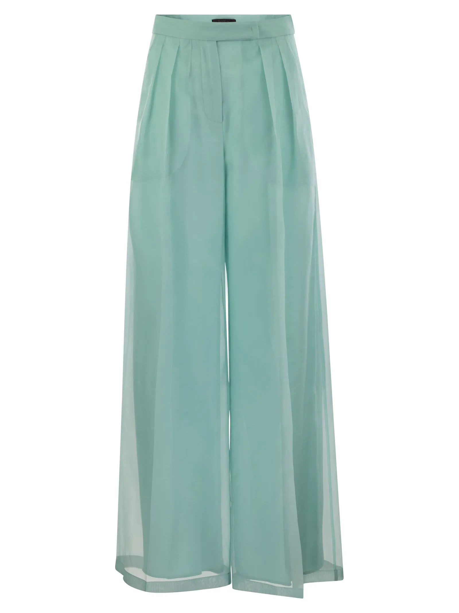 CALIBRI – Silk wide trousers