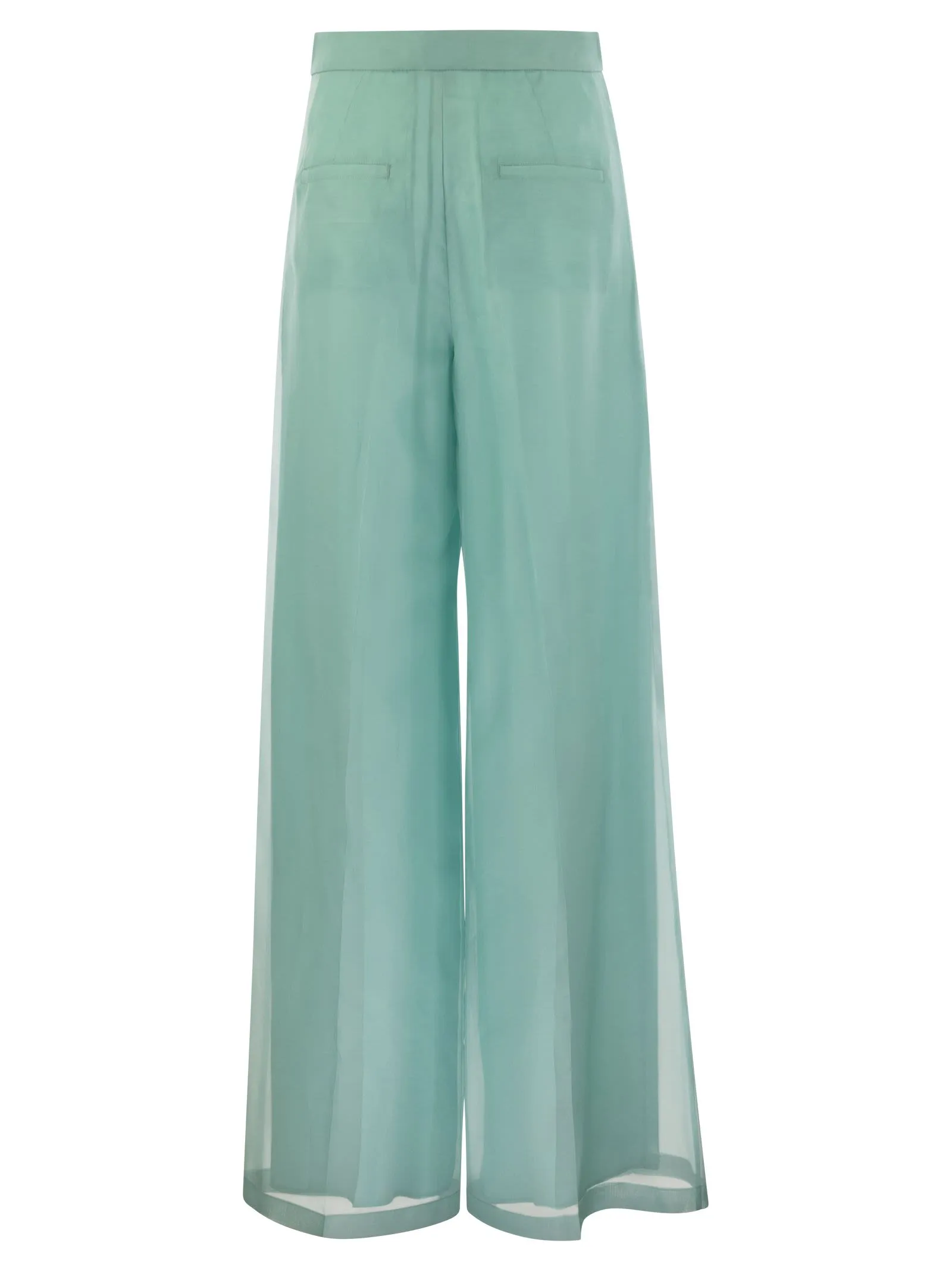 CALIBRI – Silk wide trousers