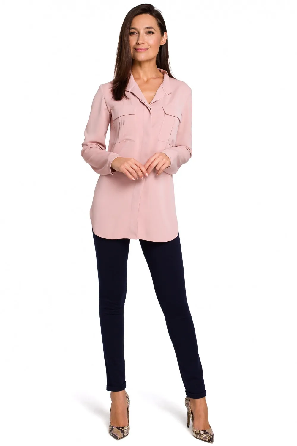 Camicia a manica lunga  model 130456 Style