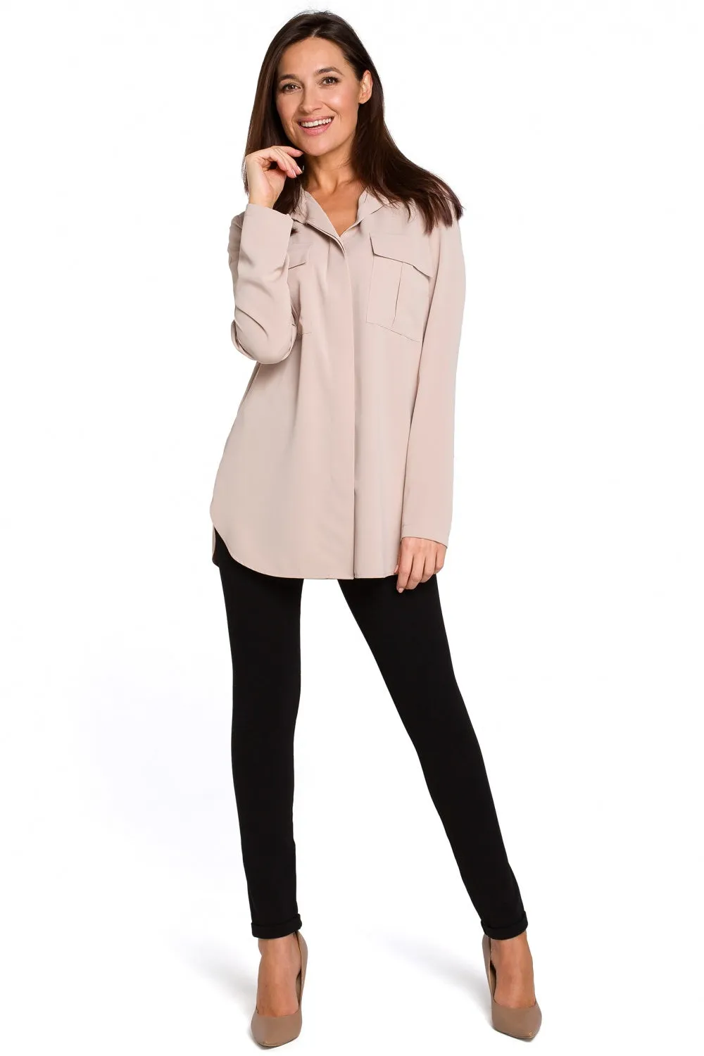 Camicia a manica lunga  model 130459 Style