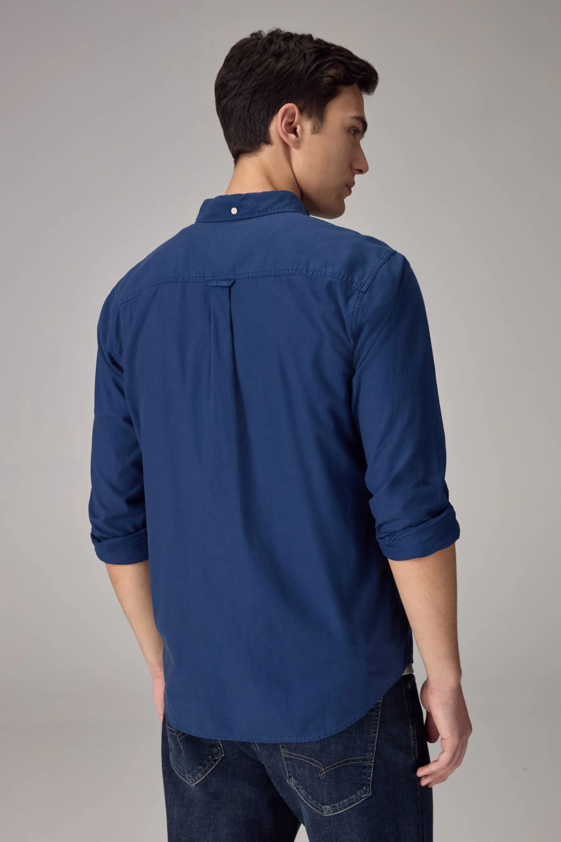 Camicia a manica lunga morbida