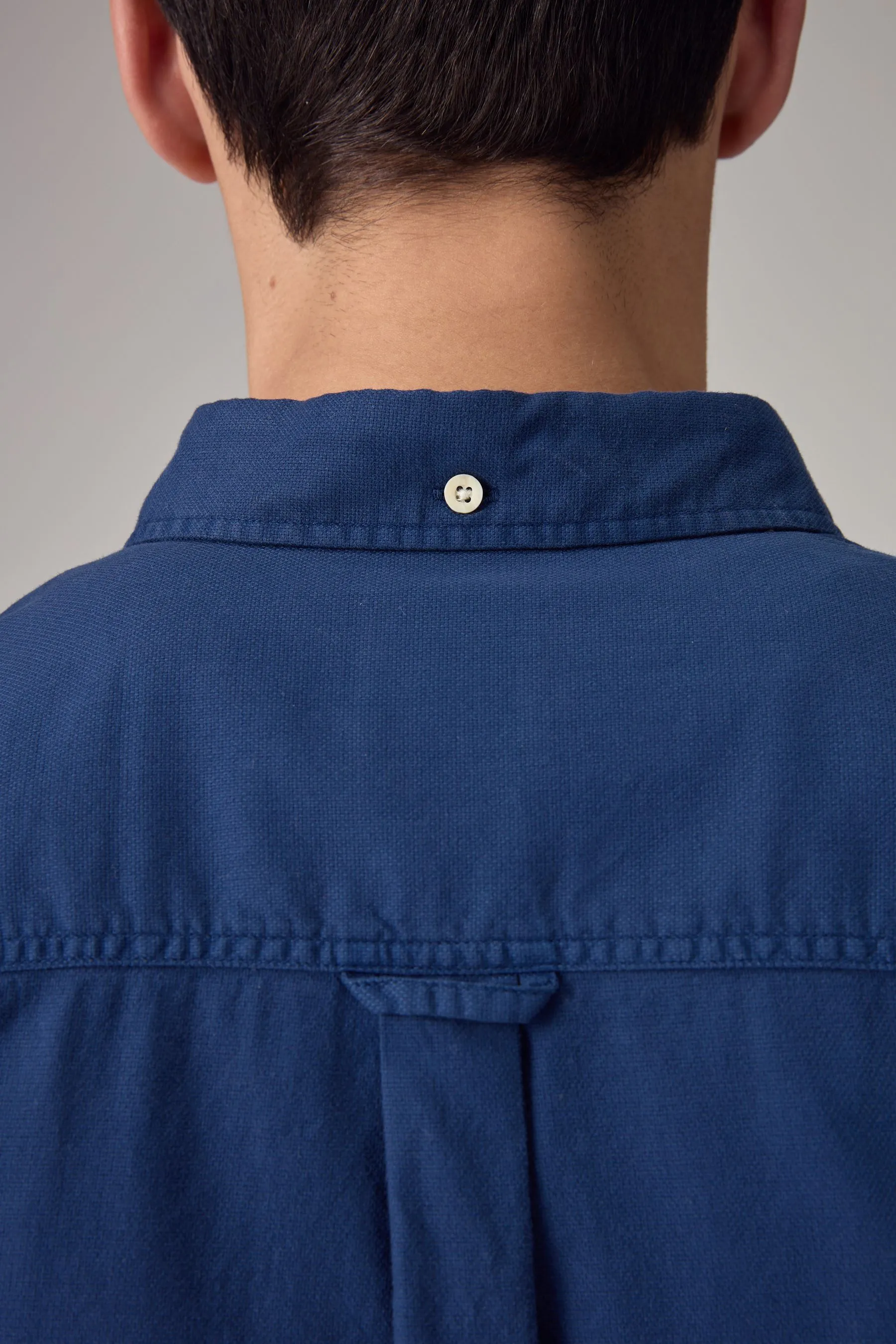 Camicia a manica lunga morbida