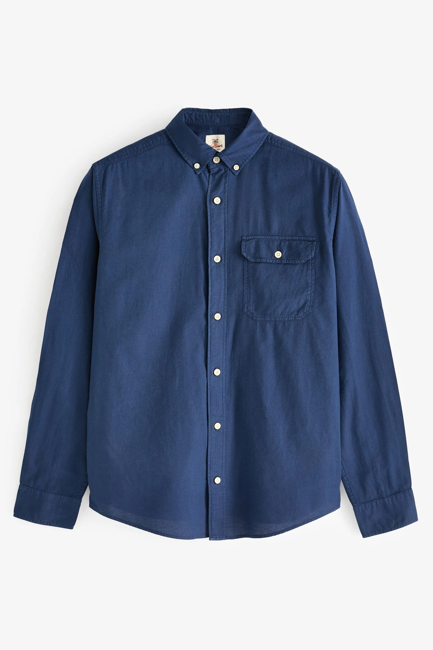 Camicia a manica lunga morbida