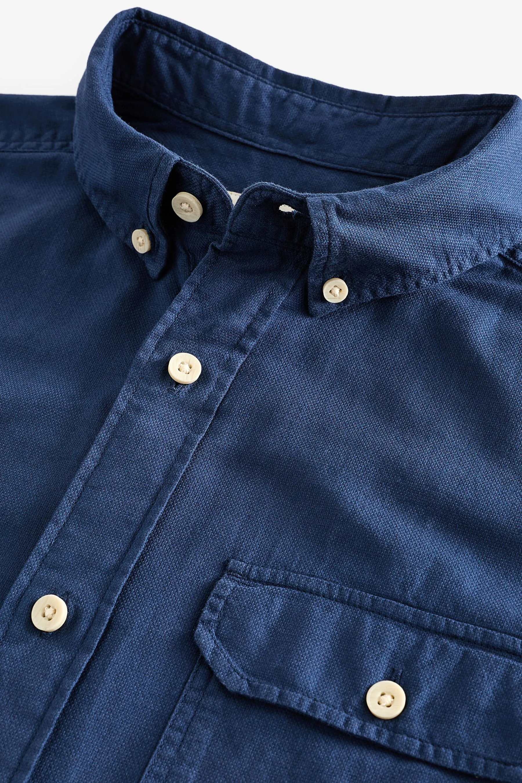 Camicia a manica lunga morbida
