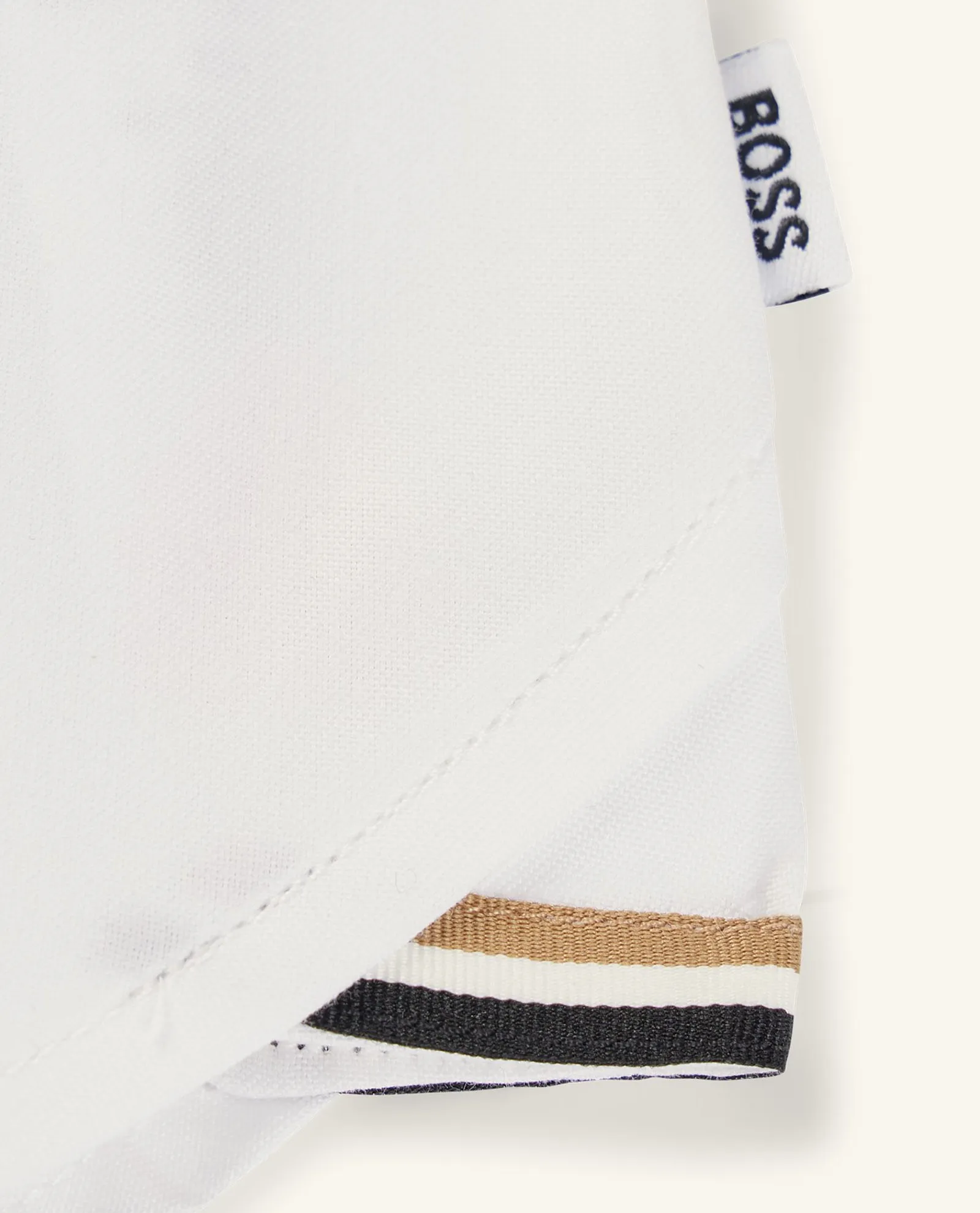 Camicia bambini Boss in cotone Oxford