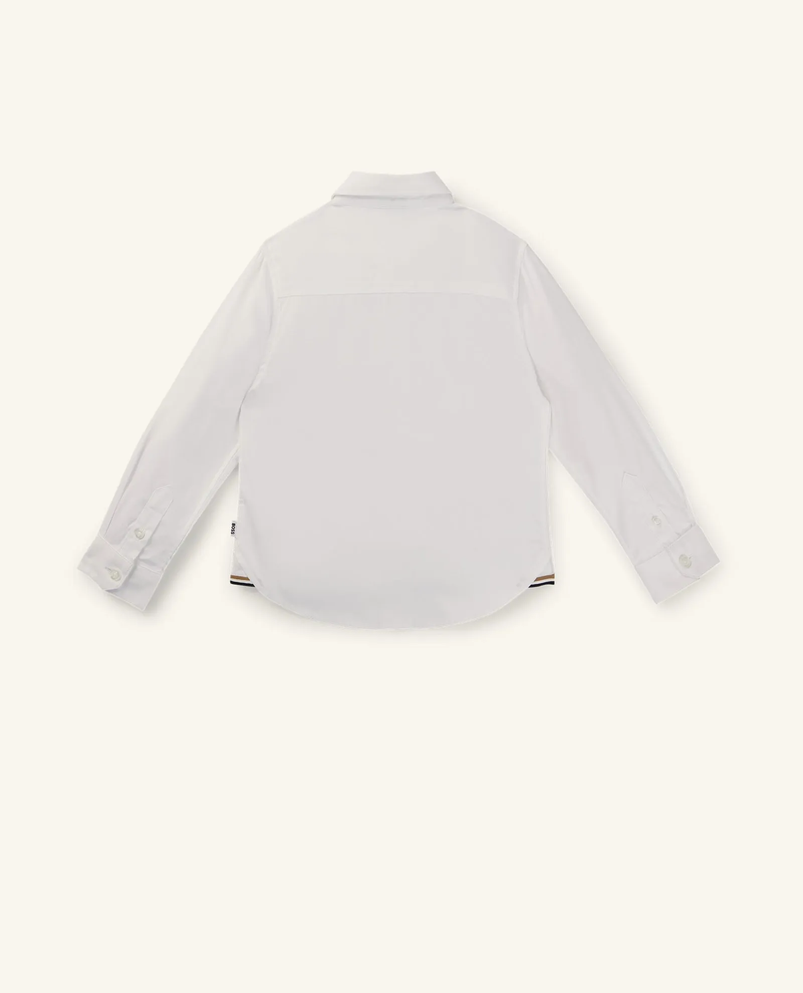 Camicia bambini Boss in cotone Oxford