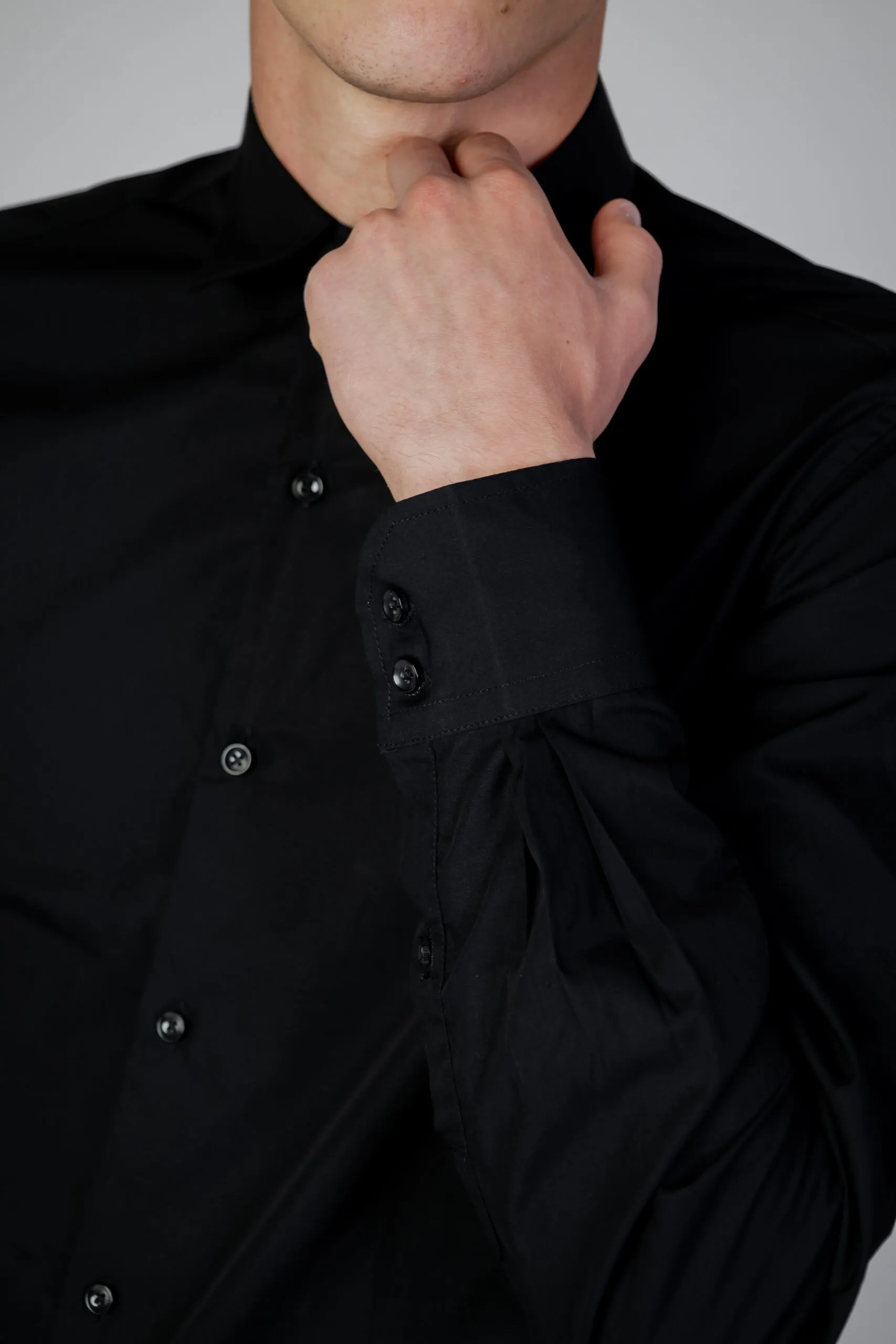 Camicia manica lunga Antony Morato NAPOLI Nero