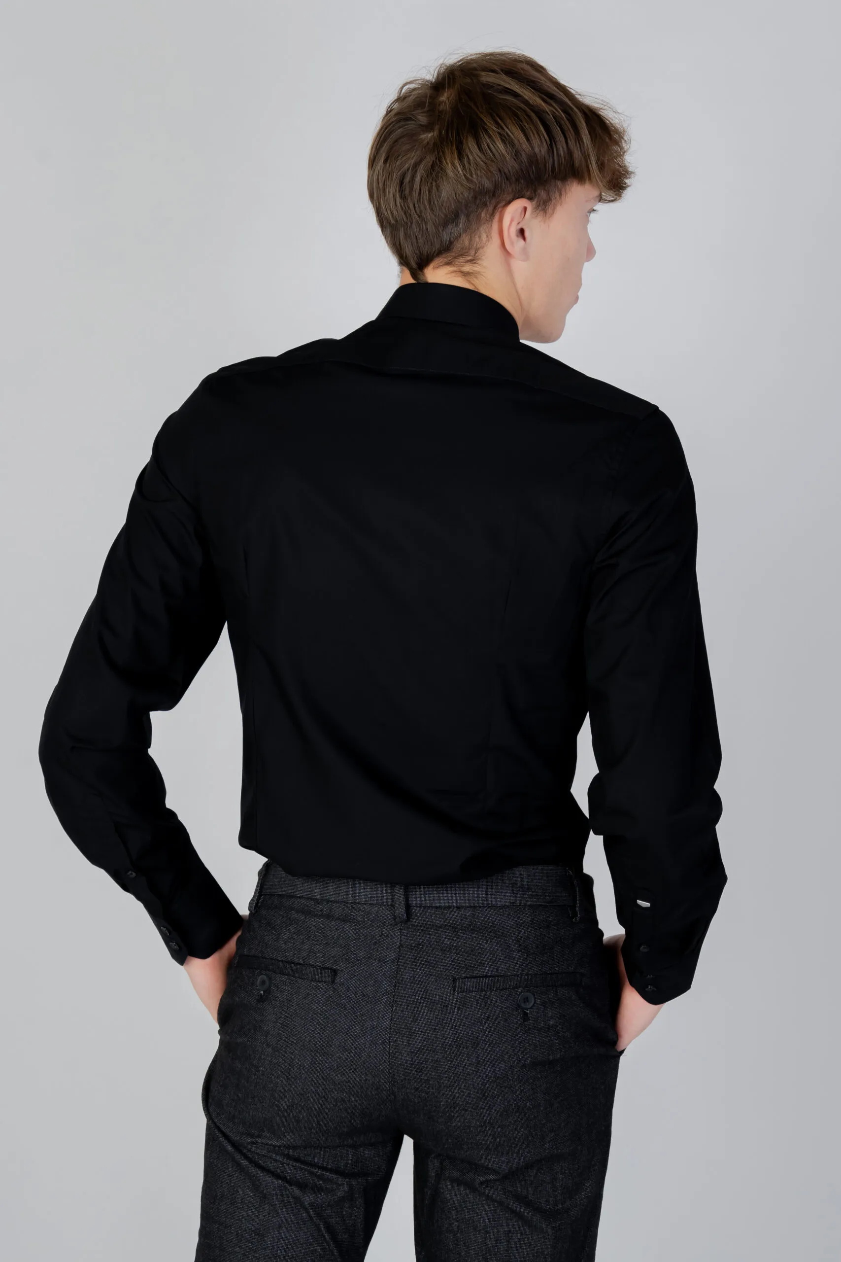 Camicia manica lunga Antony Morato NAPOLI Nero