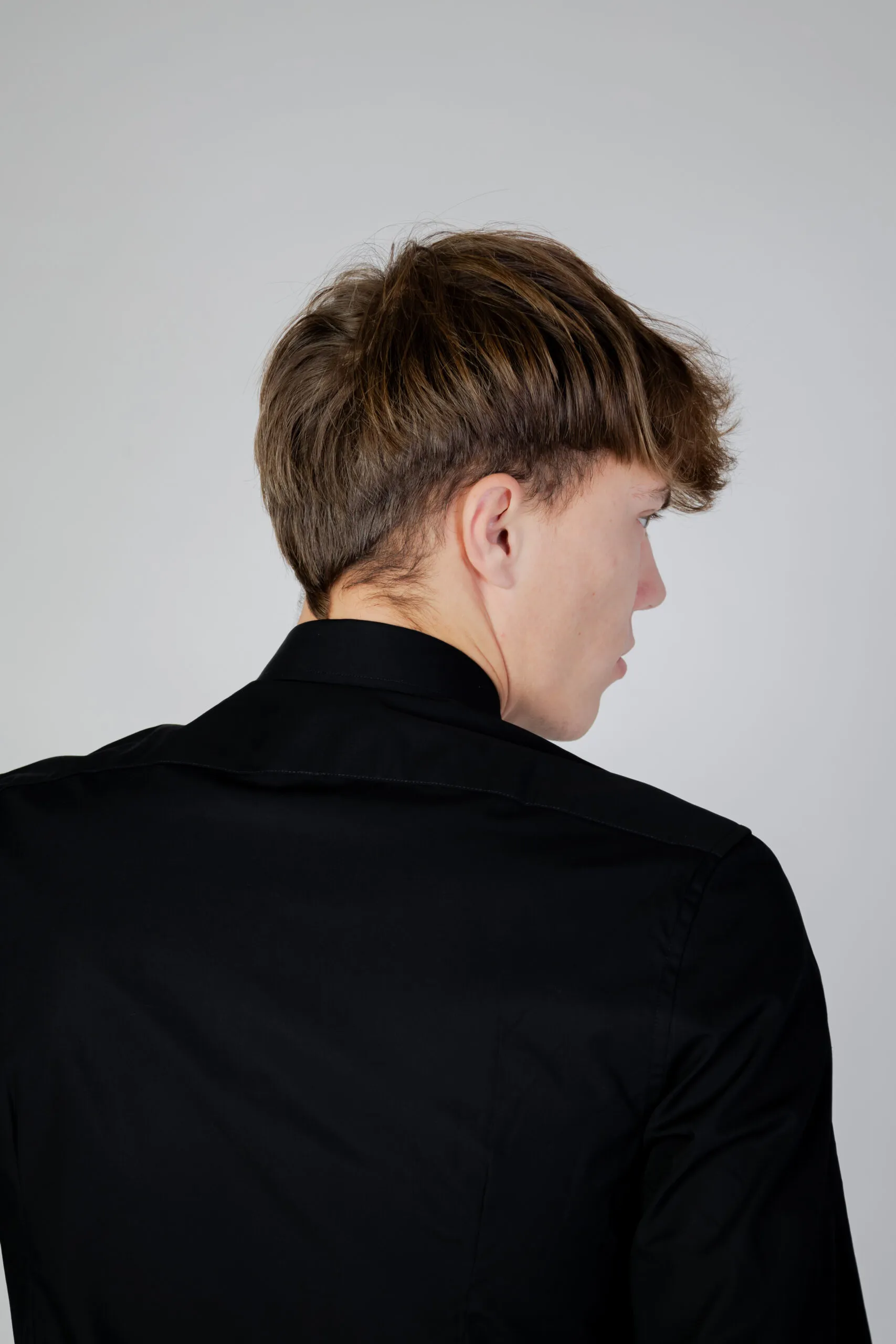 Camicia manica lunga Antony Morato NAPOLI Nero